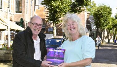 Miriam schreef mee aan boek over de groep Champagne