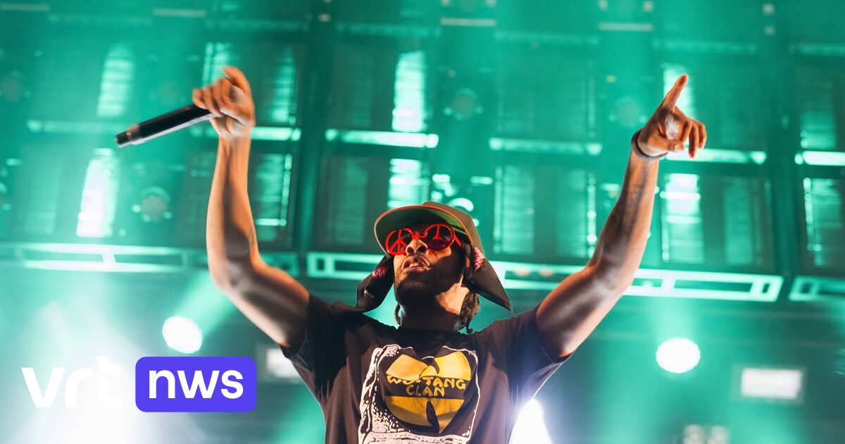 Wu-Tang Clan strijkt neer in Brussel voor afscheidstournee 'Wu-Tang forever: the final chamber' - VRT