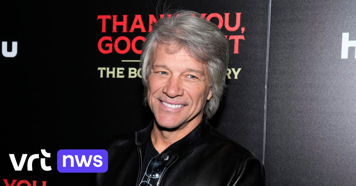 Na aanhoudende stemproblemen: Bon Jovi komt met nieuw album en nieuwe tournee in 2026