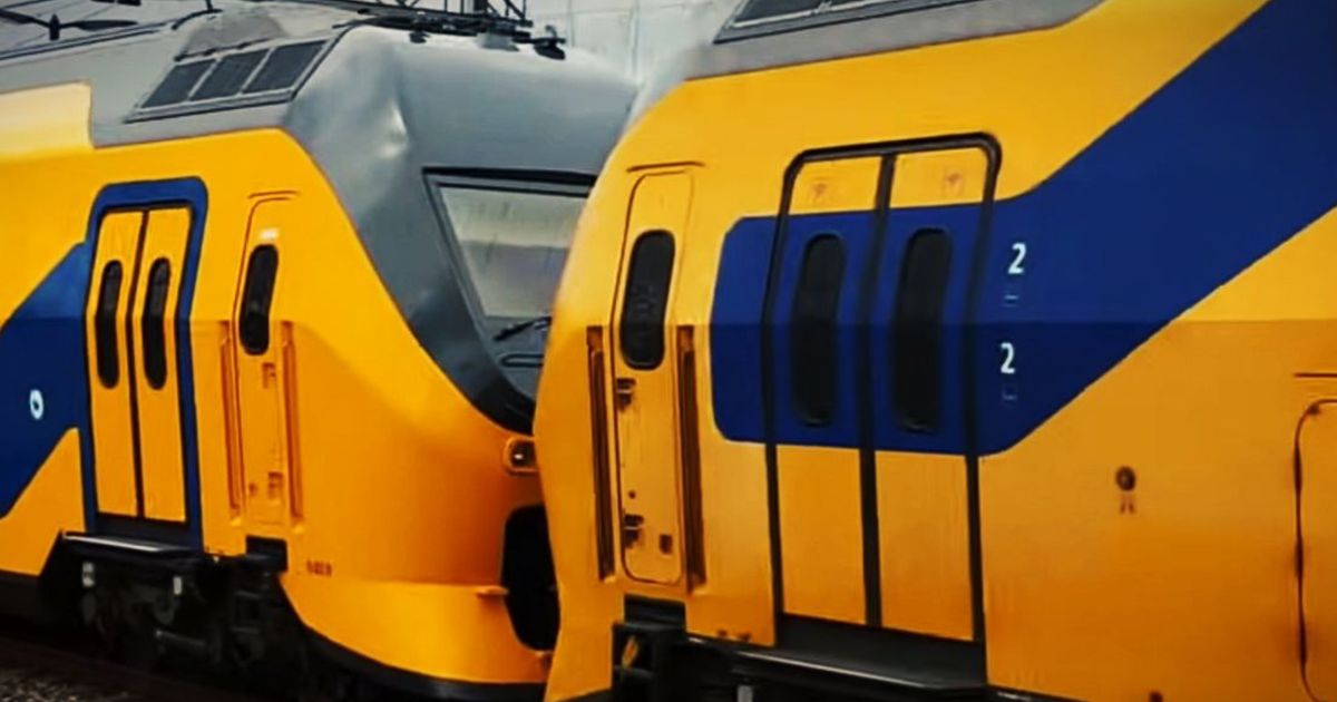 Minder treinen tussen Rotterdam en Amsterdam | Schoorsteen in brand, vuur schiet eruit - Rijnmond