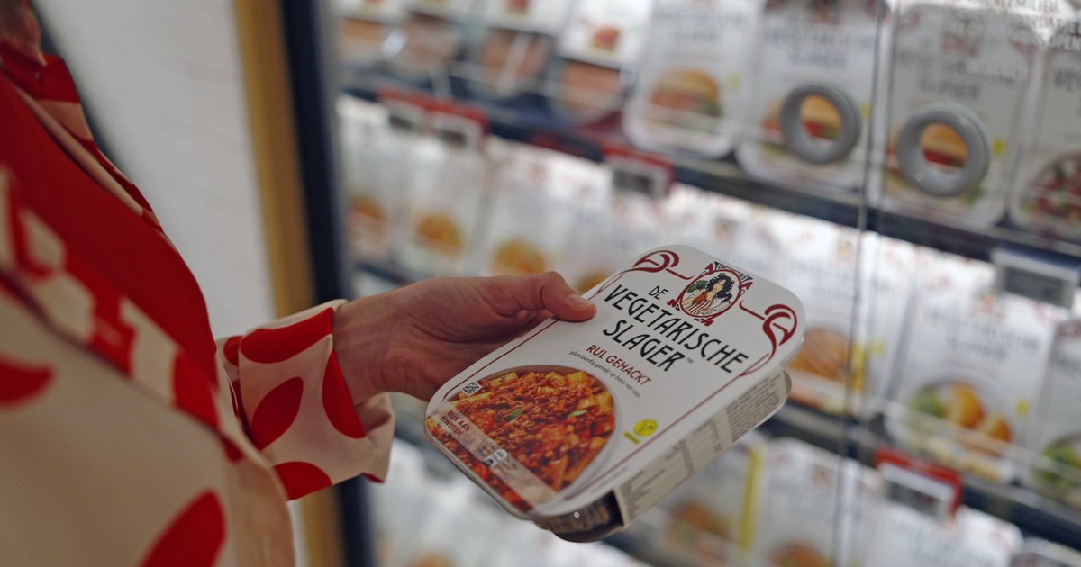 Vegetarisch gehakt mag niet meer zo heten van de NVWA