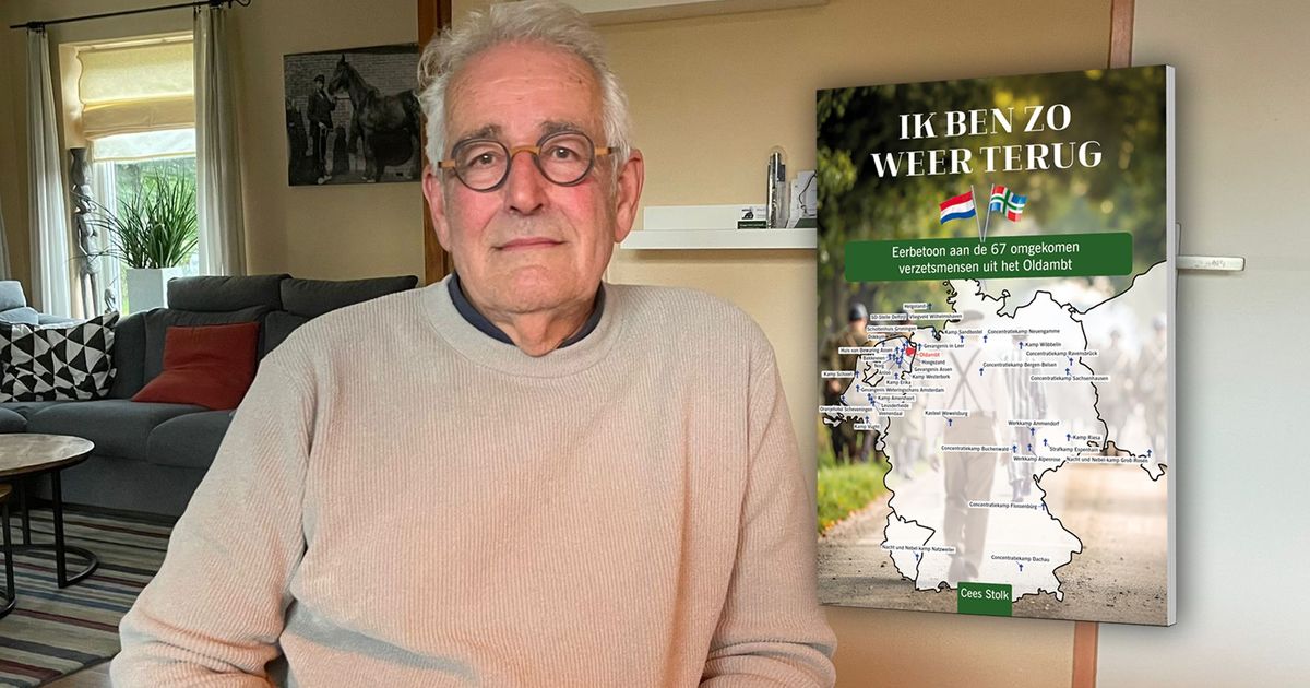 Cees Stolk brengt vermoorde verzetsmensen weer 'thuis' met nieuw boek