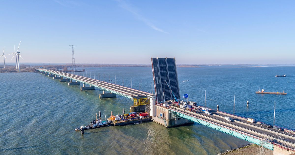 Deze belangrijke brug gaat mogelijk een jaar dicht, forse hinder verwacht