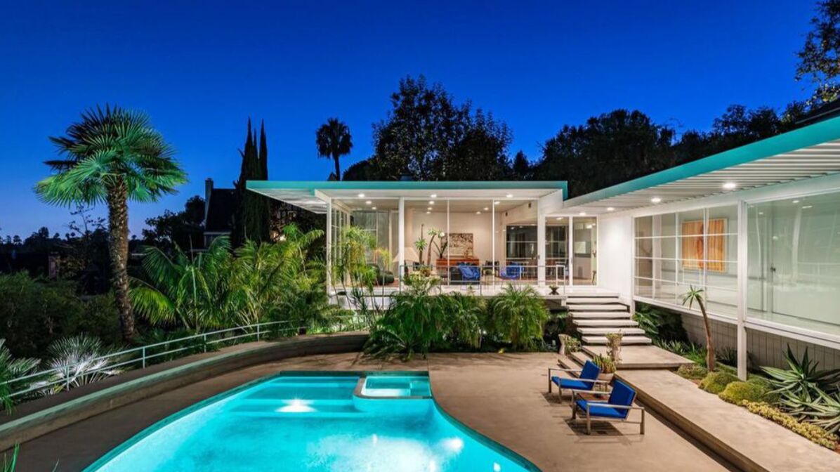 De villa van Austin Butler in Los Angeles