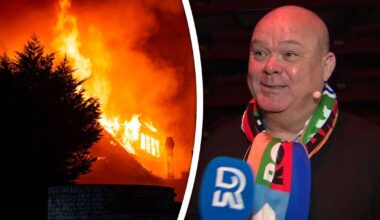 Paul de Leeuw over verwoestende brand in partycentrum: 'Heel stuk jeugd is kapot'