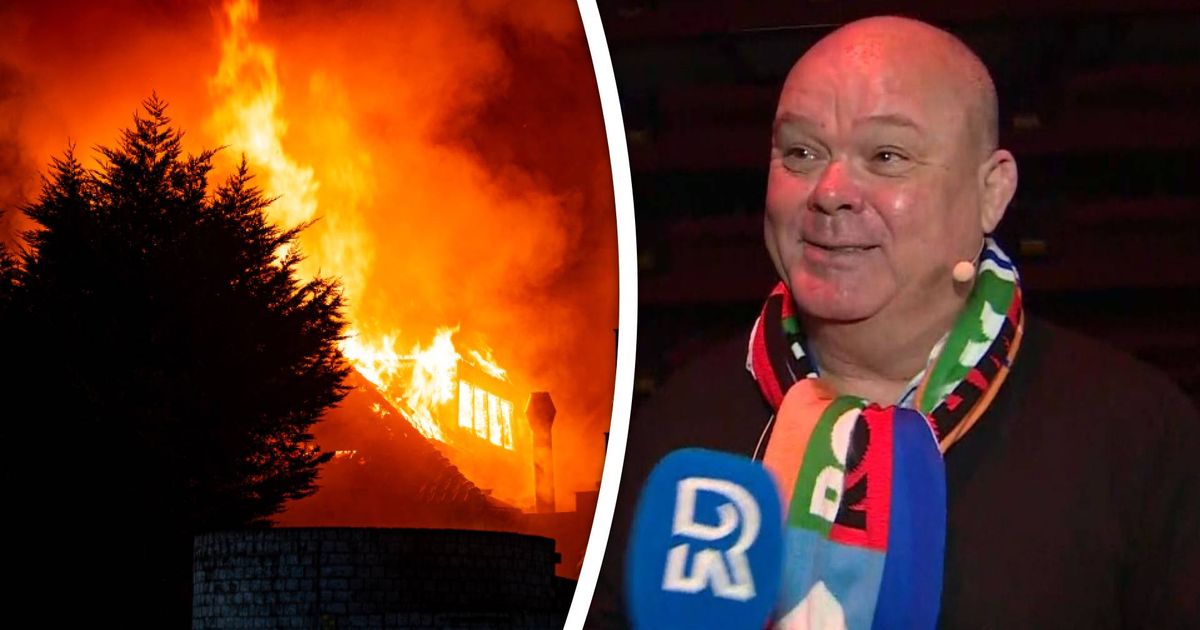 Paul de Leeuw over verwoestende brand in partycentrum: 'Heel stuk jeugd is kapot'