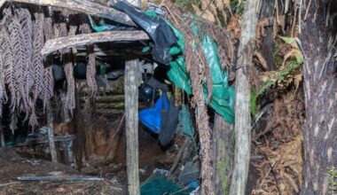 Hier verbleef vader die kinderen naar wildernis ontvoerde, politie Nieuw-Zeeland deelt nieuwe foto's
