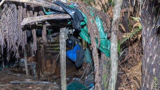 Hier verbleef vader die kinderen naar wildernis ontvoerde, politie Nieuw-Zeeland deelt nieuwe foto's