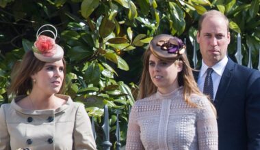 Prins William bedreigde prinses Eugenie en prinses Beatrice niet