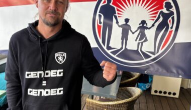 Initiatiefnemer van estafetteprotest tegen azc stopt na geweld door hooligans en extreemrechts