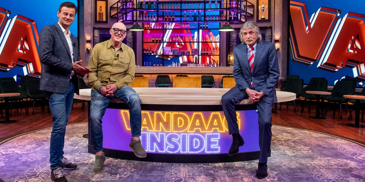 Derksen richt zich tot tafelgenoot: 'Moet jij niet professionele hulp zoeken?'