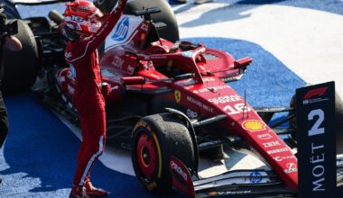 Leclerc prijst zich gelukkig met timing virtuele safety car in F1 Mexico