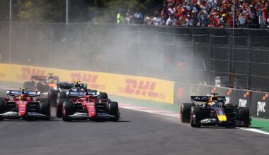 Russell laakt 'grasmaaier-race' bij start van F1-race in Mexico