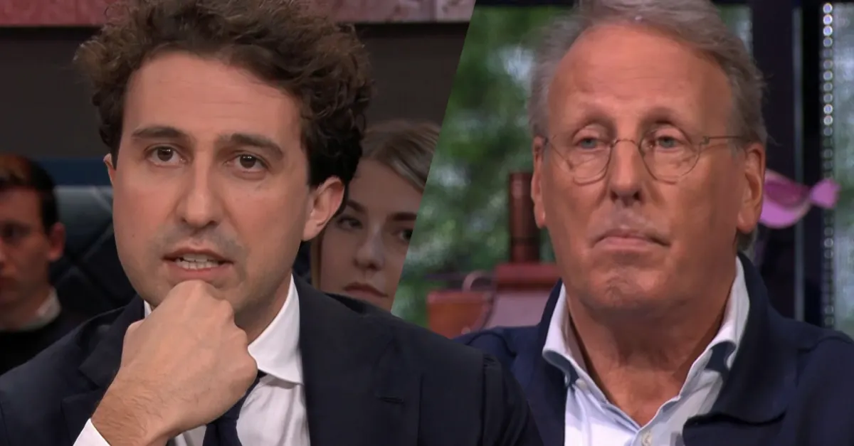Chris Woerts hekelt Jesse Klaver: 'Enge gozer!'