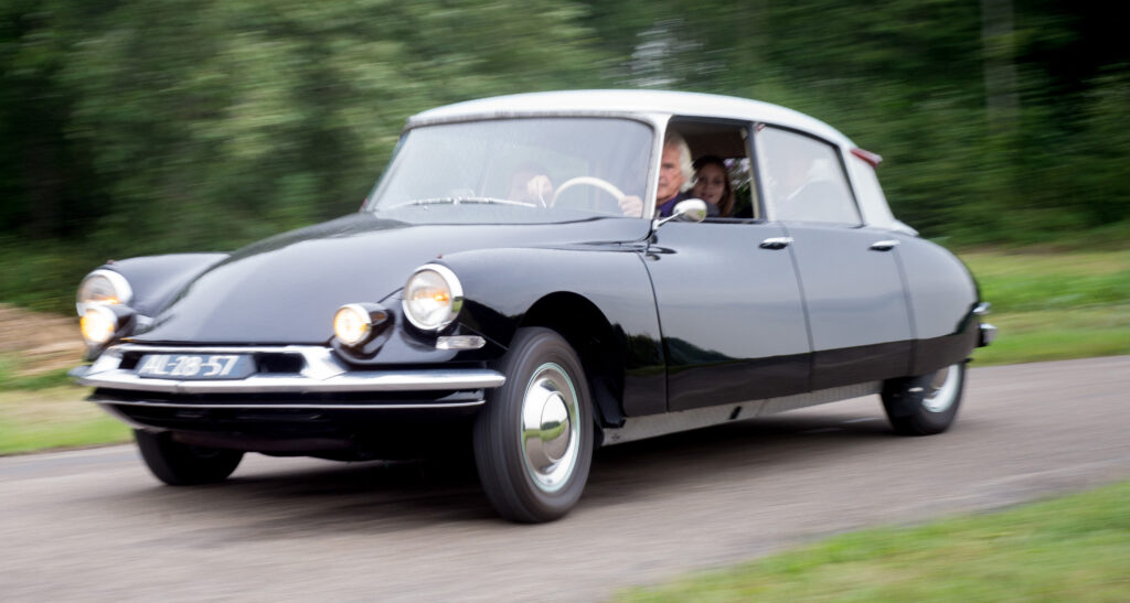 Citroën DS van Richard Schmüll