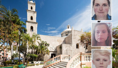 Natacha en haar twee kinderen al week vermist in Mexico