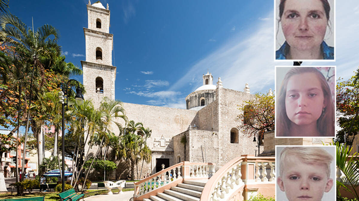 Natacha en haar twee kinderen al week vermist in Mexico