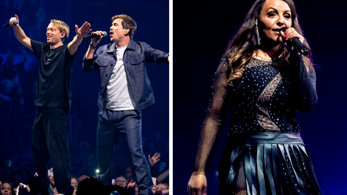 Niels Destadsbader uit het dak en nieuwe song met Laura Tesoro: Regi & Linda brachten vracht verrassingen mee naar AFAS Dome - Nieuwsblad