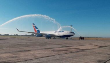 Cubaanse Il-96 na drie maanden terug uit Wit-Rusland