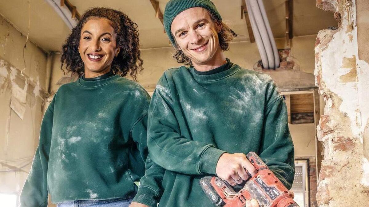 Na plots ontslag hebben ‘Huis gemaakt’-winnaars Eros en Soumaya weer een job: “We hebben zelfs een aanbieding gekregen van een mortuarium”