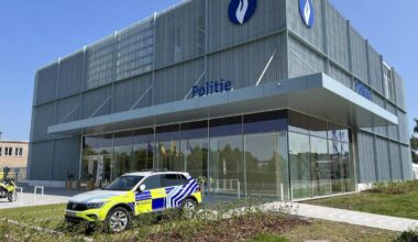 Nieuw politiegebouw kan architecten meteen prijs opleveren tijdens Belgian Construction Awards