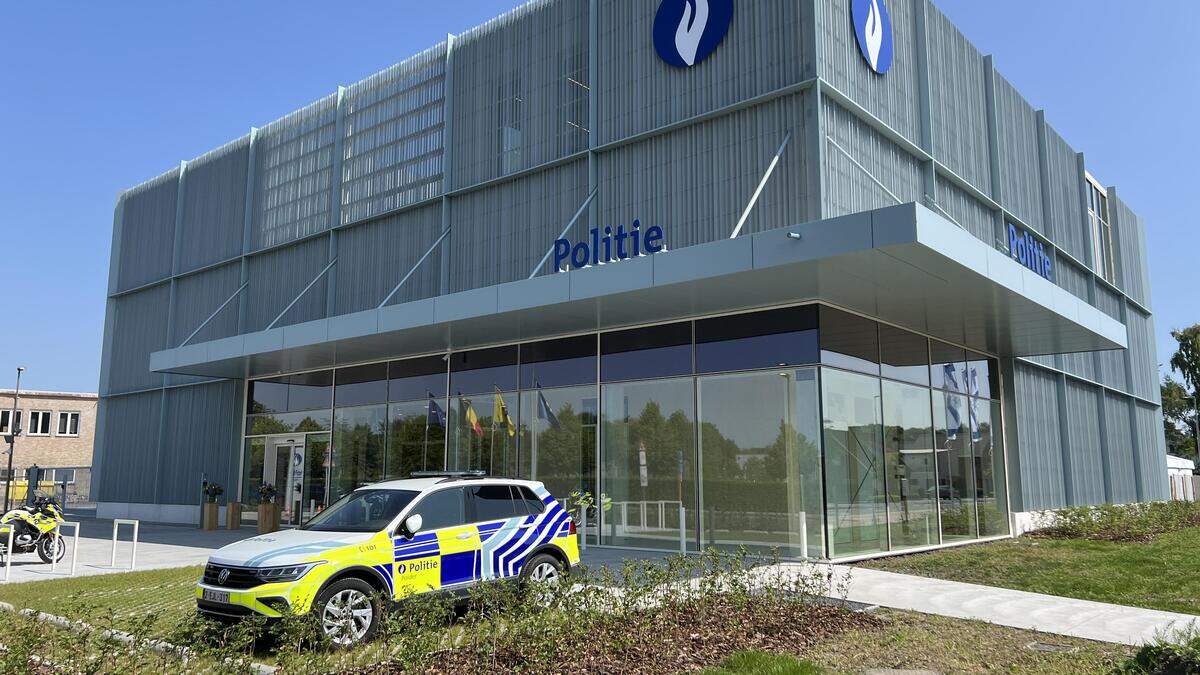 Nieuw politiegebouw kan architecten meteen prijs opleveren tijdens Belgian Construction Awards