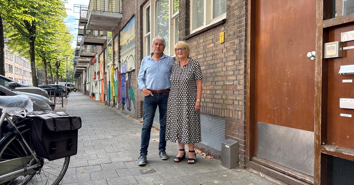 Gedwongen verhuizing: Bertus (72) en Mabel (75) verlaten hun paradijs in Carnisse
