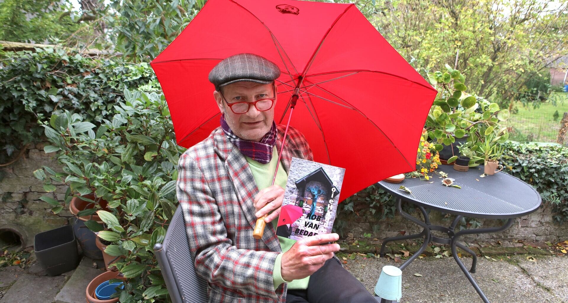 Nieuwe roman: schrijver Rob van Bedaf heeft de smaak te pakken! - Adverteren Zeeuwsch Vlaanderen | Zeeuwsch Vlaams Advertentieblad