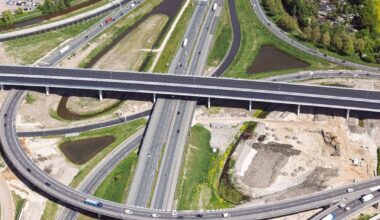 Twee snelwegen en drie N-wegen dit weekend afgesloten, zo kun je omrijden - Omroep West