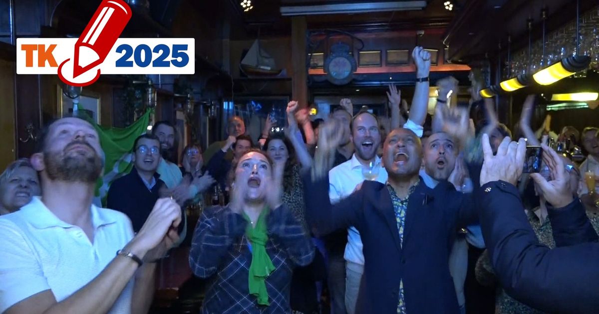 Tweede Kamerverkiezingen: D66 in exitpoll grootste • Ietje Jacobs (VVD): 'Gewoon met GL-PvdA om de tafel' - RTV Noord