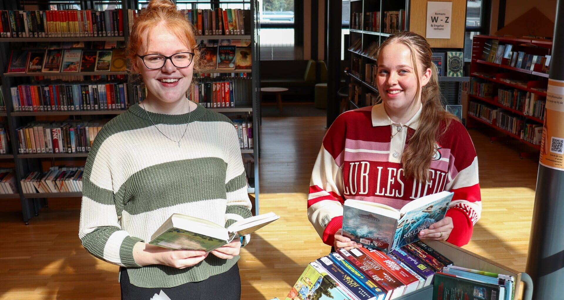 Hoogste aantal jeugdleden ooit bij bibliotheek: ‘Boeken brengen je naar een nieuwe omgeving’ - Barneveldse Krant