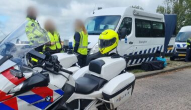 Grote verkeerscontrole bij Drachten: 32 bekeuringen, 368.000 euro geïnd