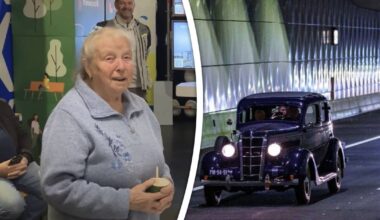 Nel (90) volgde alle ontwikkelingen rondom de nieuwe A16 en maakt als eerste een rit over de weg