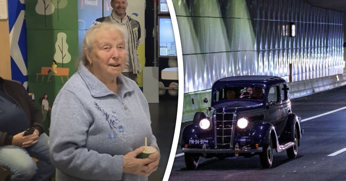 Nel (90) volgde alle ontwikkelingen rondom de nieuwe A16 en maakt als eerste een rit over de weg