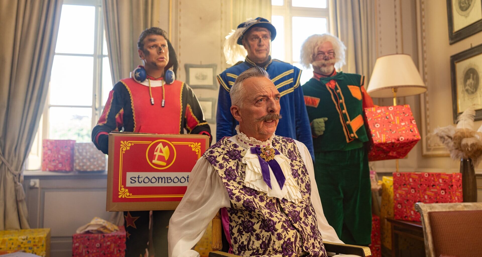 Sinterklaasfilms als warming-up - De Texelse Courant – 24/7 Nieuws van het eiland