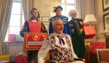 Sinterklaasfilms als warming-up - De Texelse Courant – 24/7 Nieuws van het eiland