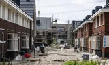 Wijk in aanbouw in Hazerswoude-Rijndijk. Als de hypotheekrente wordt afgebouwd, dalen de huizenprijzen en is meer geld nodig om nieuwbouw rendabel te houden. Foto Laurens van Putten/ANP 