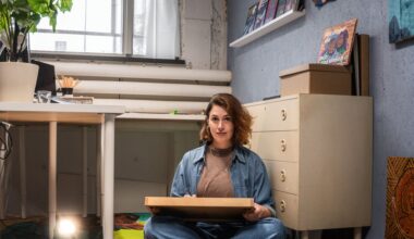 Illustrator Hedy Tjin: „Waarom zou je niet iets tekenen wat verbindend kan werken?”