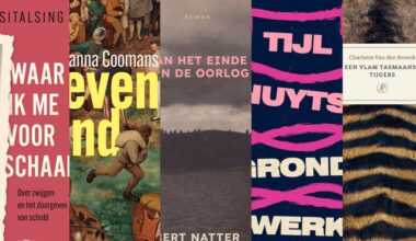 Geschiedenis in de hoofdrol bij de vijf genomineerden voor de Boekenbonprijs