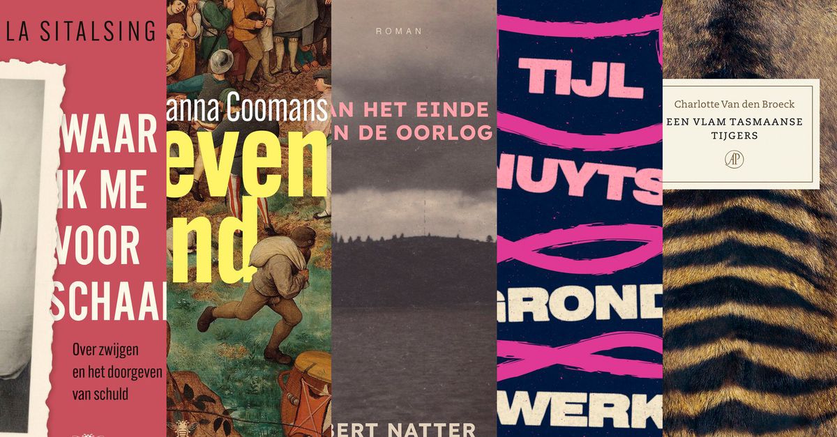 Geschiedenis in de hoofdrol bij de vijf genomineerden voor de Boekenbonprijs