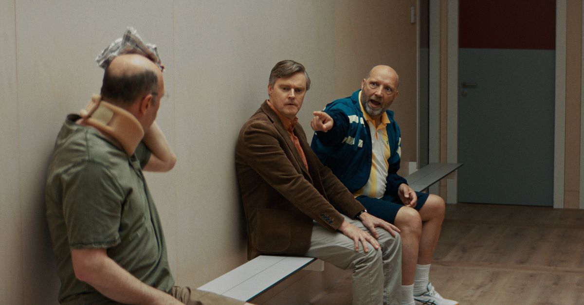 Mastermovies-makers Merijn Scholte Albers en Tobias Smeets over nieuwe komedie ‘Straf’: ‘Leraar Edwin is een cringelord, maar we houden van hem’