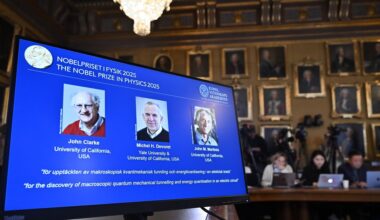 Met elektronen in een ijskoud elektronisch circuit maakten deze Nobelprijswinnaars de quantumwereld bijna tastbaar