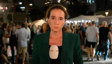 Tv-recensie | Terwijl Palestijnen in Gaza de vrede vierden, bleven de Nederlandse talkshows sceptisch