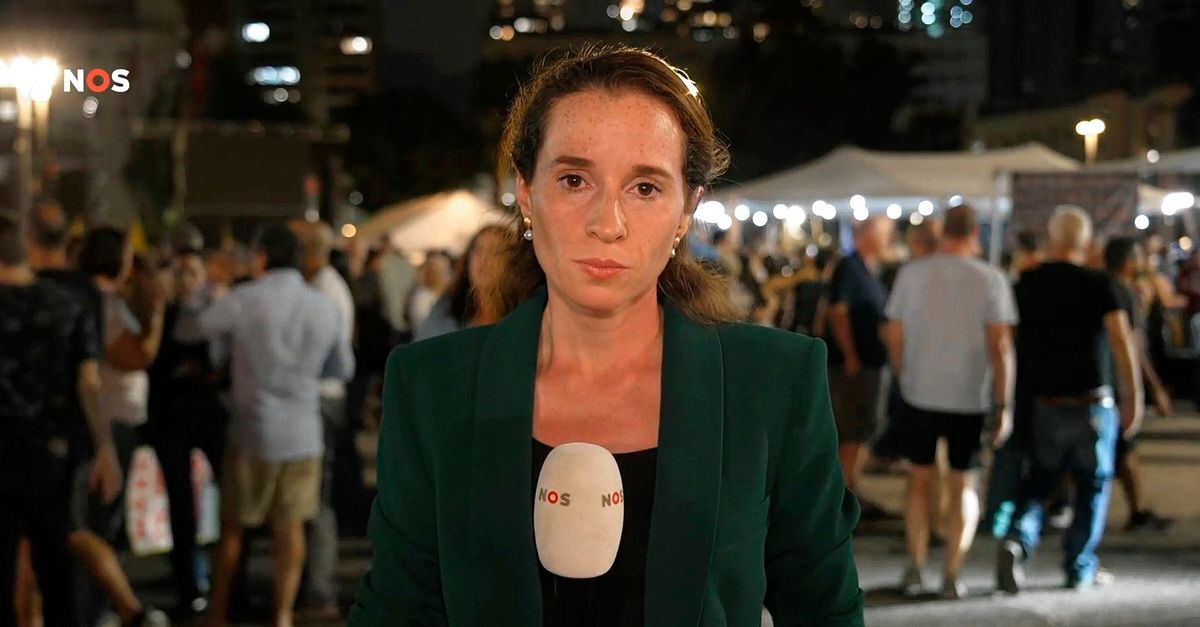 Tv-recensie | Terwijl Palestijnen in Gaza de vrede vierden, bleven de Nederlandse talkshows sceptisch