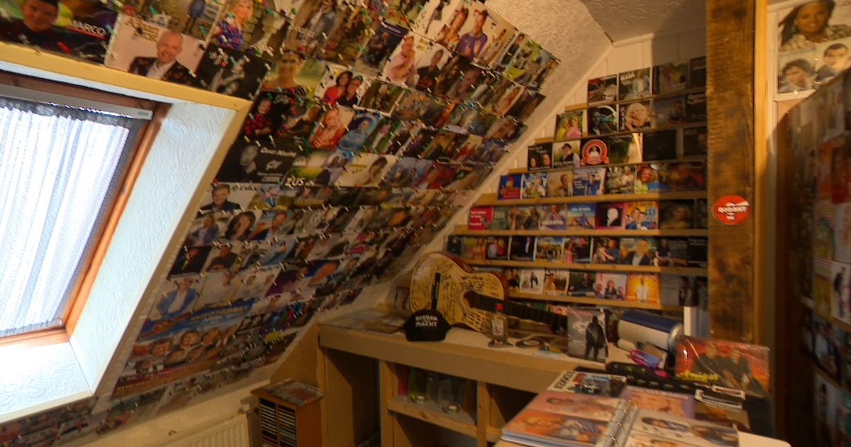 Helene Fischer-fan heeft eigen muziekparadijs: 'Ik ben de hele dag met muziek bezig'