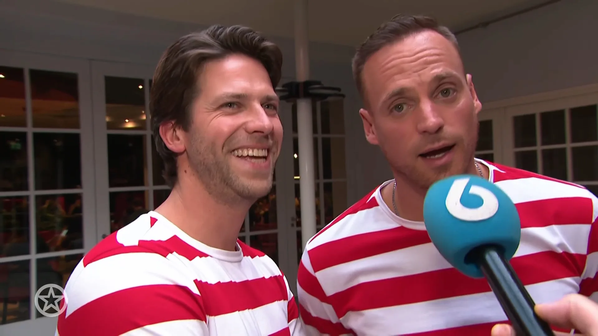 De concurreten van VI in de race voor de Gouden Televizier-Ring