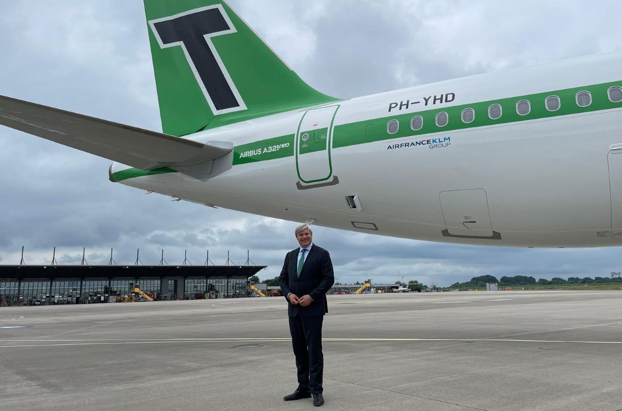 Marcel de Nooijer vertrekt als topman van Transavia - Luchtvaartnieuws