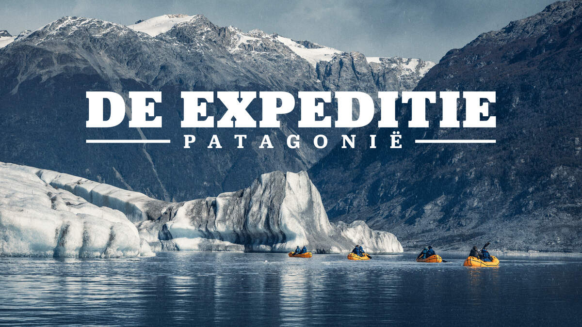 Streamz deelt eerste beelden van 'De expeditie: Patagonië'