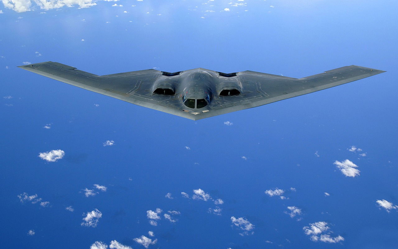 Trump kondigt nieuwe B-2 stealth bommenwerpers aan