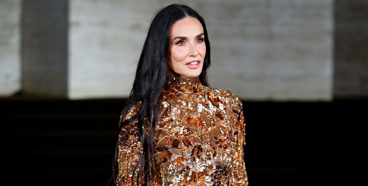 Demi Moore verandert haar look en kiest voor veelzijdig kapsel